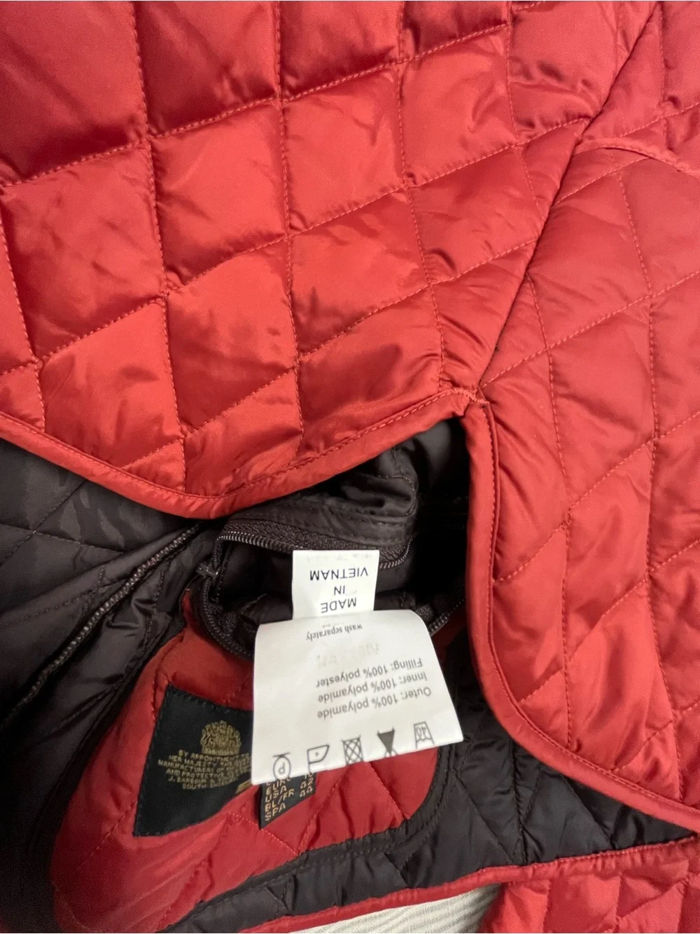 Barbour excellent has